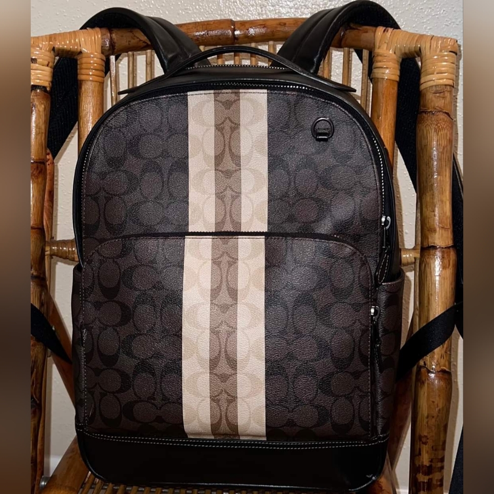 Coach Backpack